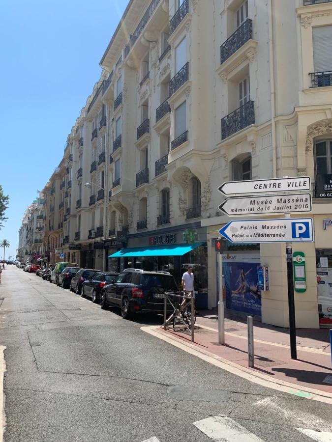 Nice Renting - Buffa - Cosy Studio Fully Equipped - Beach & Negresco Buitenkant foto