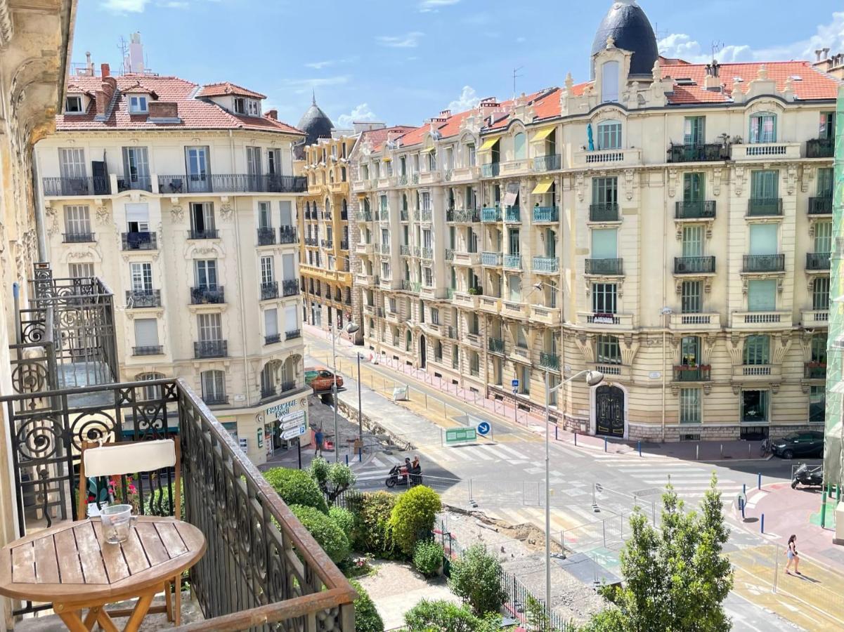 Nice Renting - Buffa - Cosy Studio Fully Equipped - Beach & Negresco Buitenkant foto