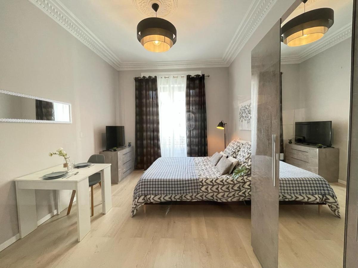 Nice Renting - Buffa - Cosy Studio Fully Equipped - Beach & Negresco Buitenkant foto