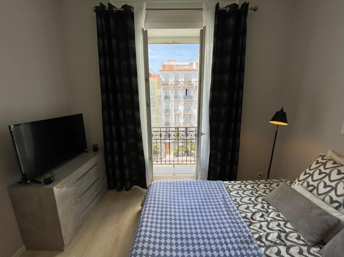 Nice Renting - Buffa - Cosy Studio Fully Equipped - Beach & Negresco Buitenkant foto