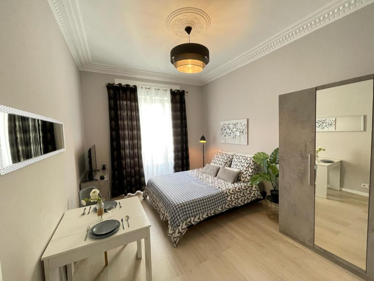 Nice Renting - Buffa - Cosy Studio Fully Equipped - Beach & Negresco Buitenkant foto