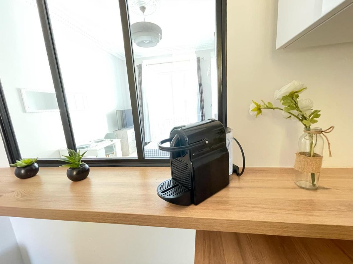 Nice Renting - Buffa - Cosy Studio Fully Equipped - Beach & Negresco Buitenkant foto